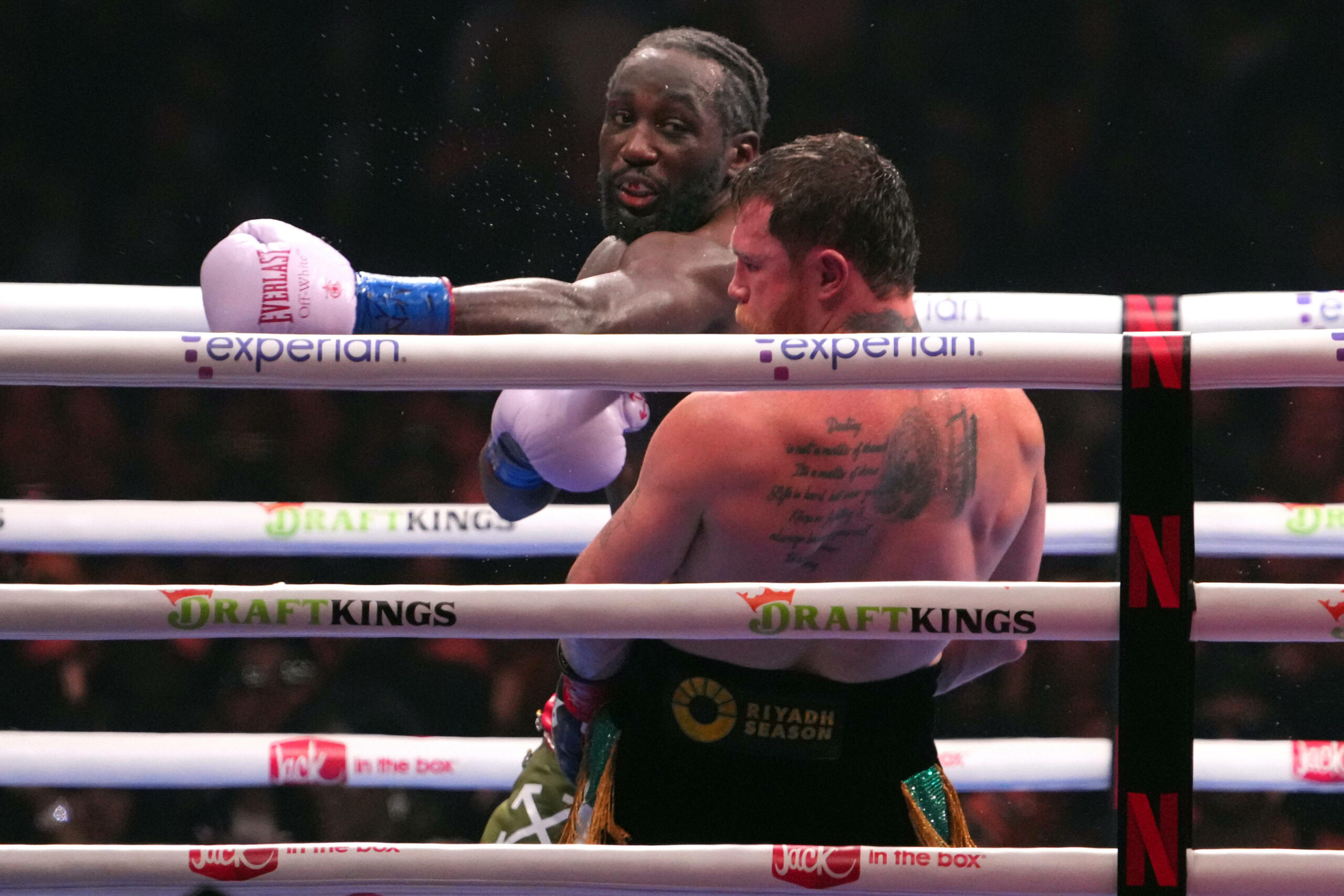 Terence Crawford boxt gegen Canelo Alvarez
