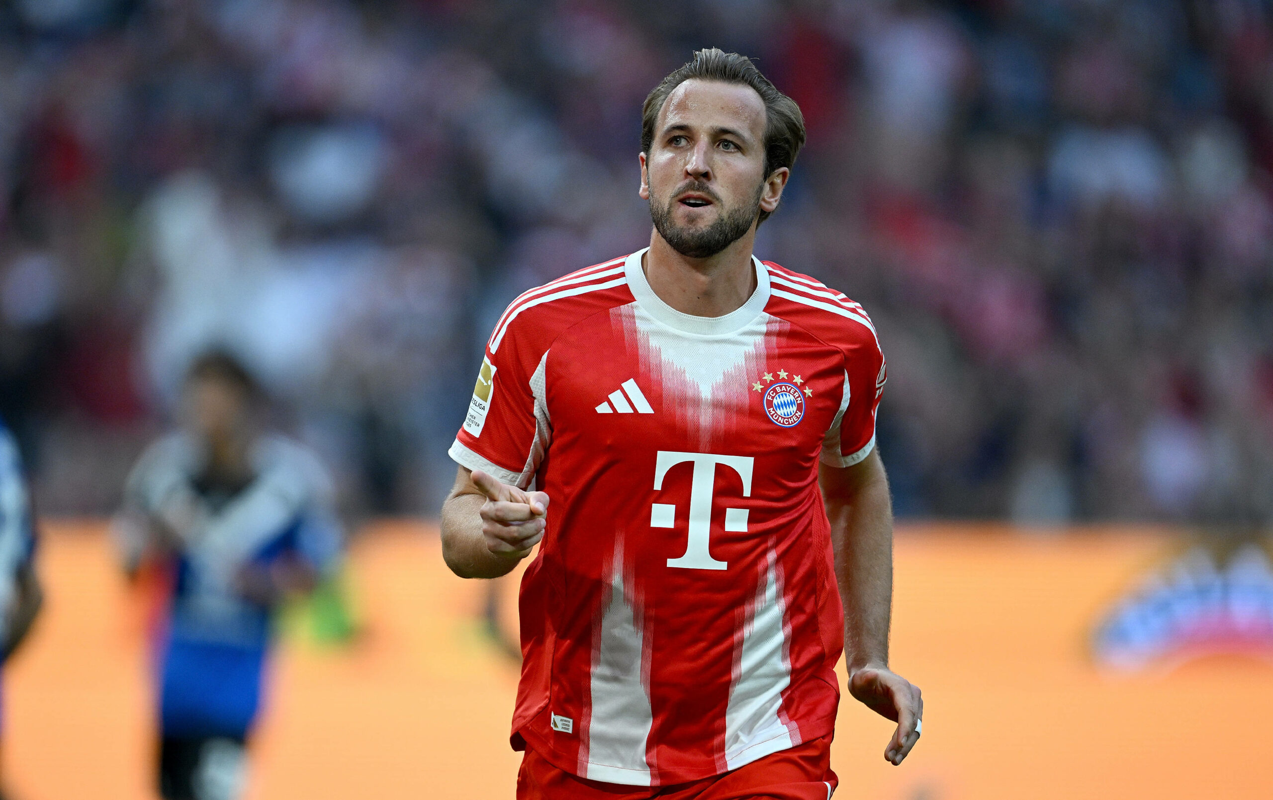Harry Kane jubelt