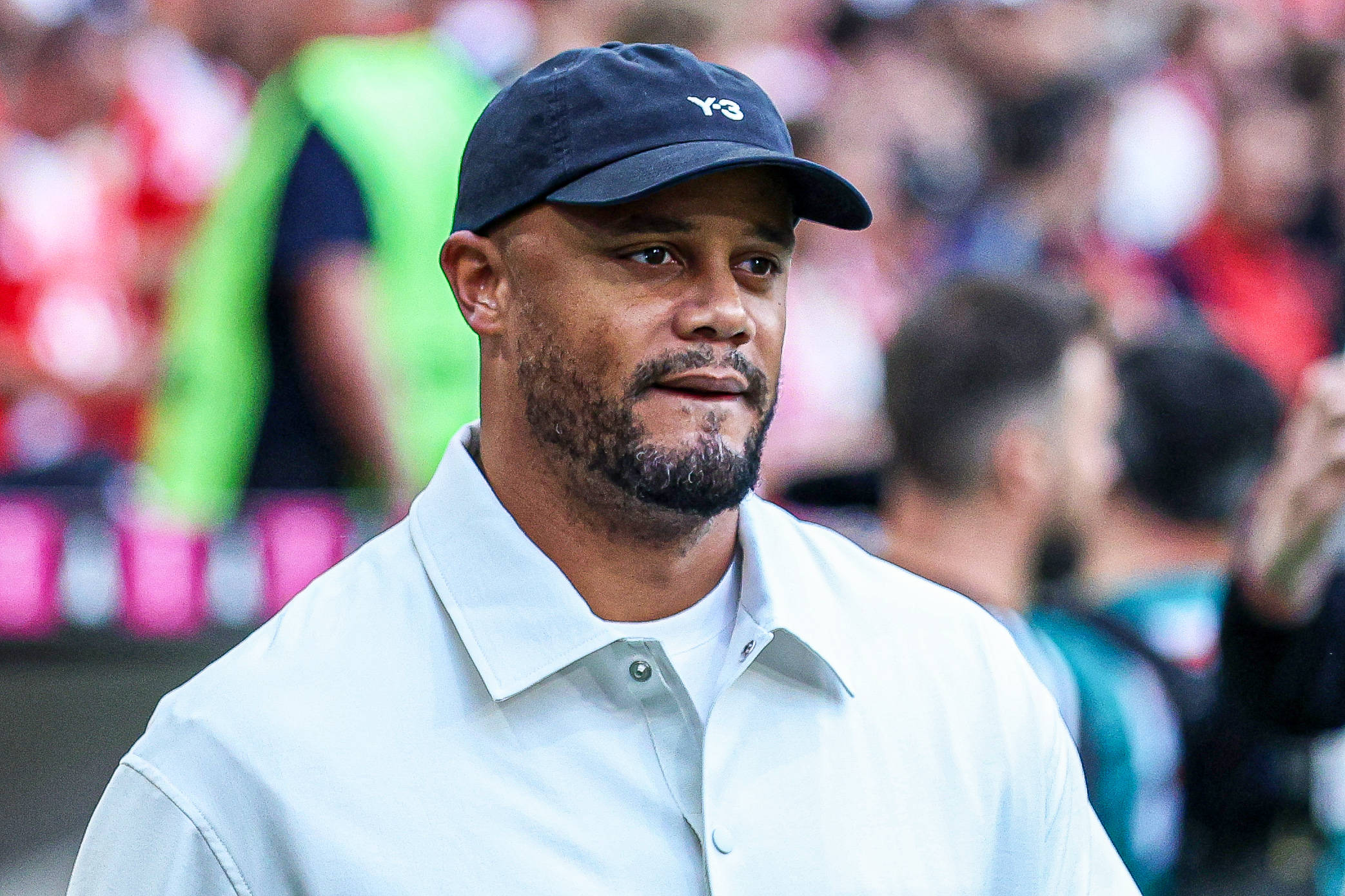 Vincent Kompany in der Allianz Arena