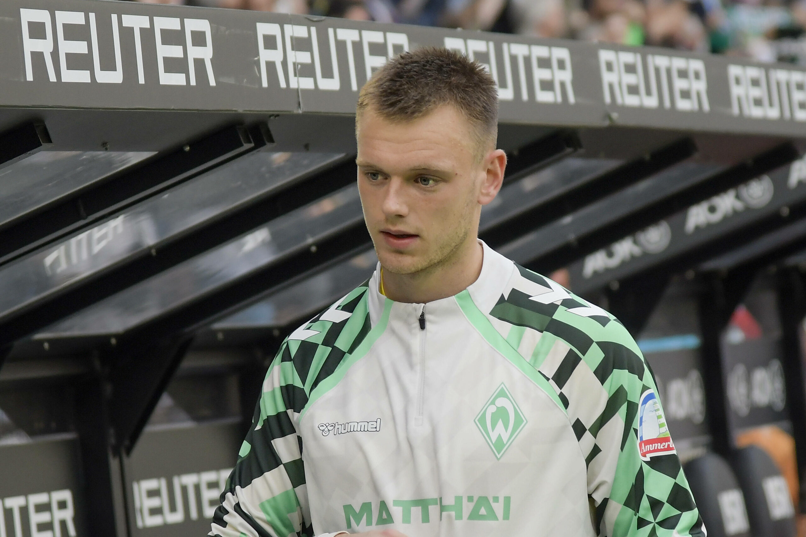 Werder-Keeper Karl Hein