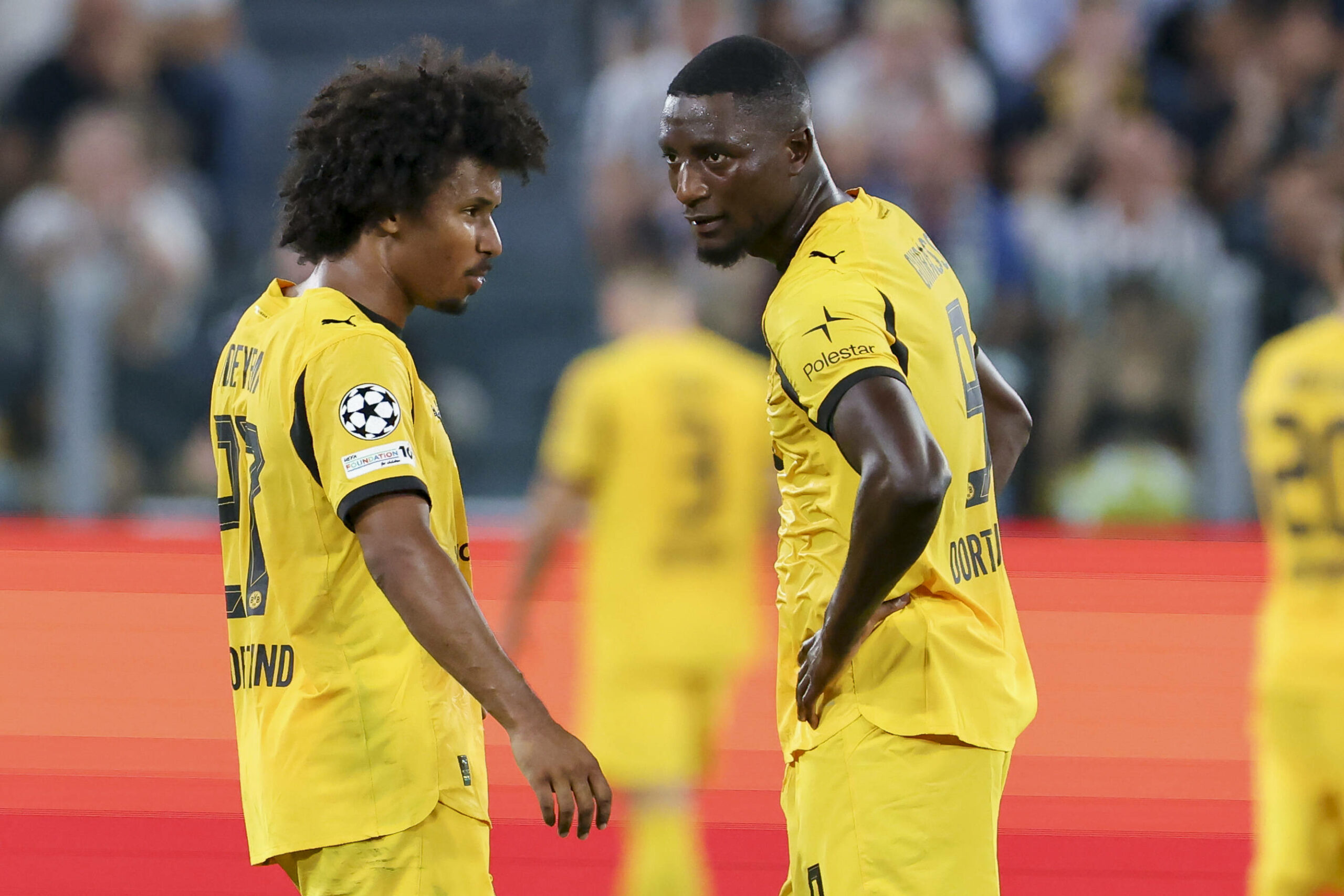 Karim Adeyemi und Serhou Guirassy