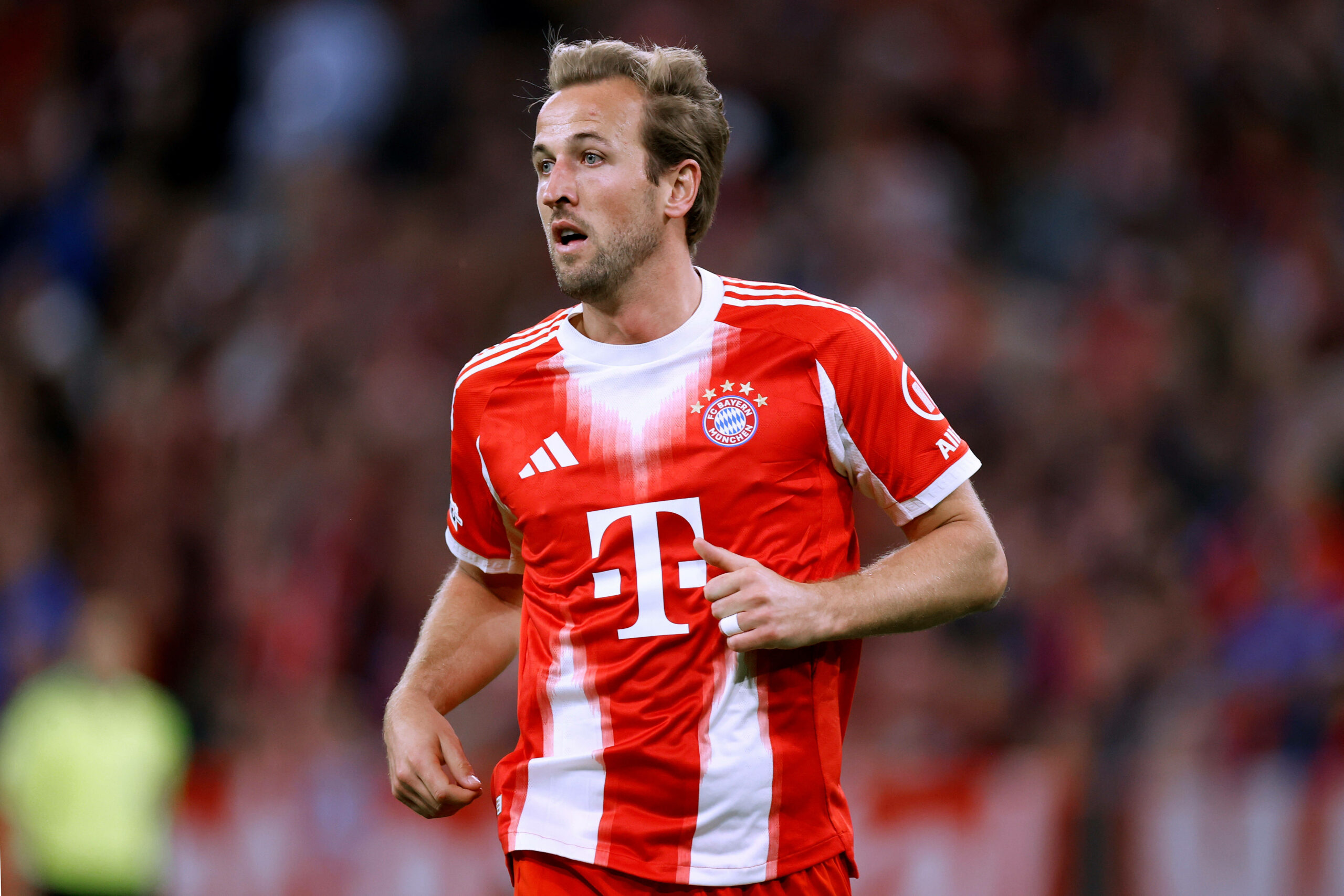 Harry Kane läuft über den Platz