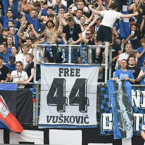 HSV-Fans auf der Nordtribüne