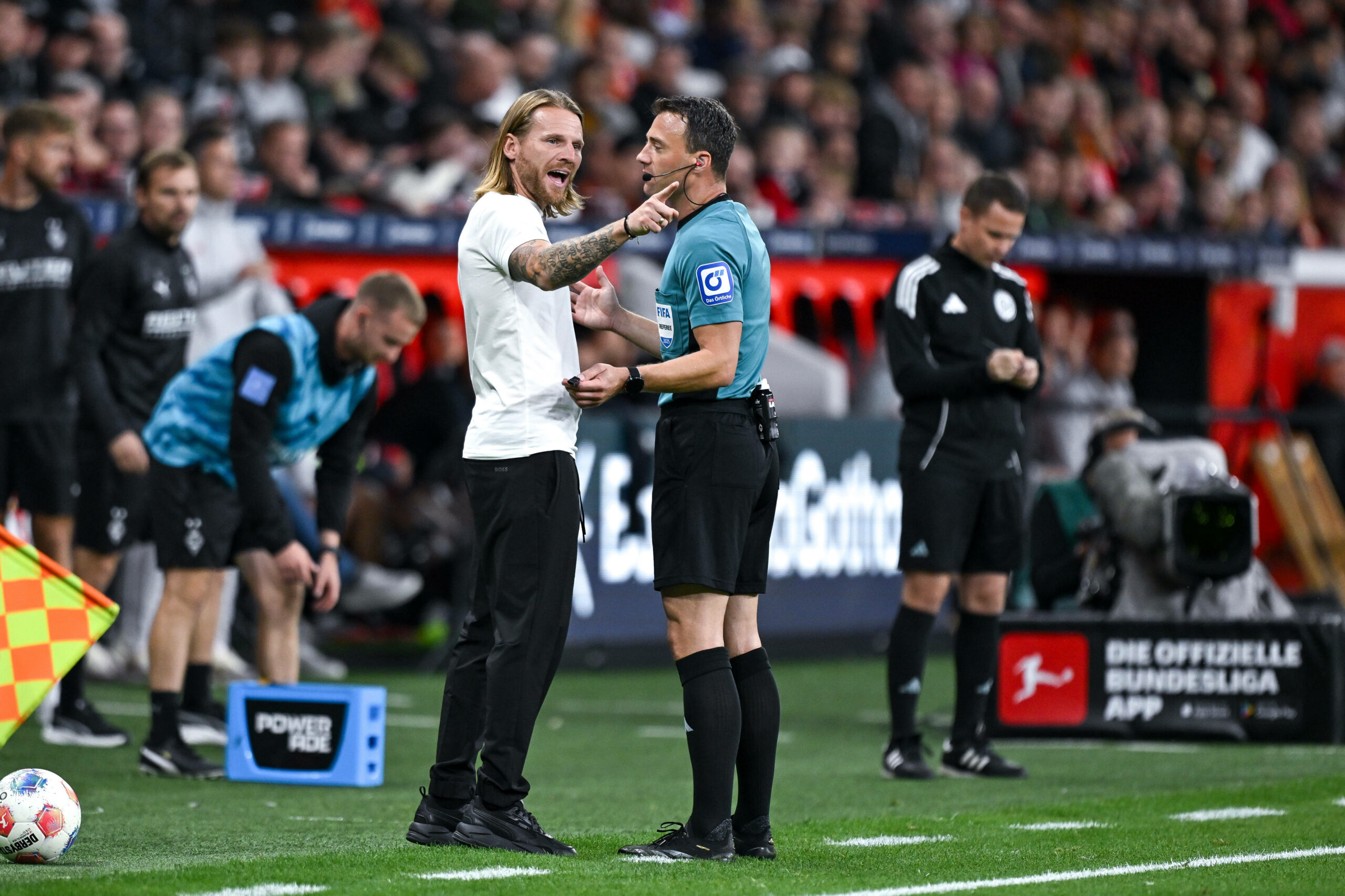 Eugen Polanski im Gespräch mit Felix Zwayer