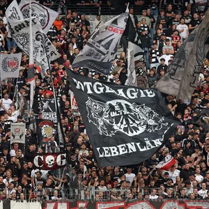 Eintracht Frankfurt Fanblock
