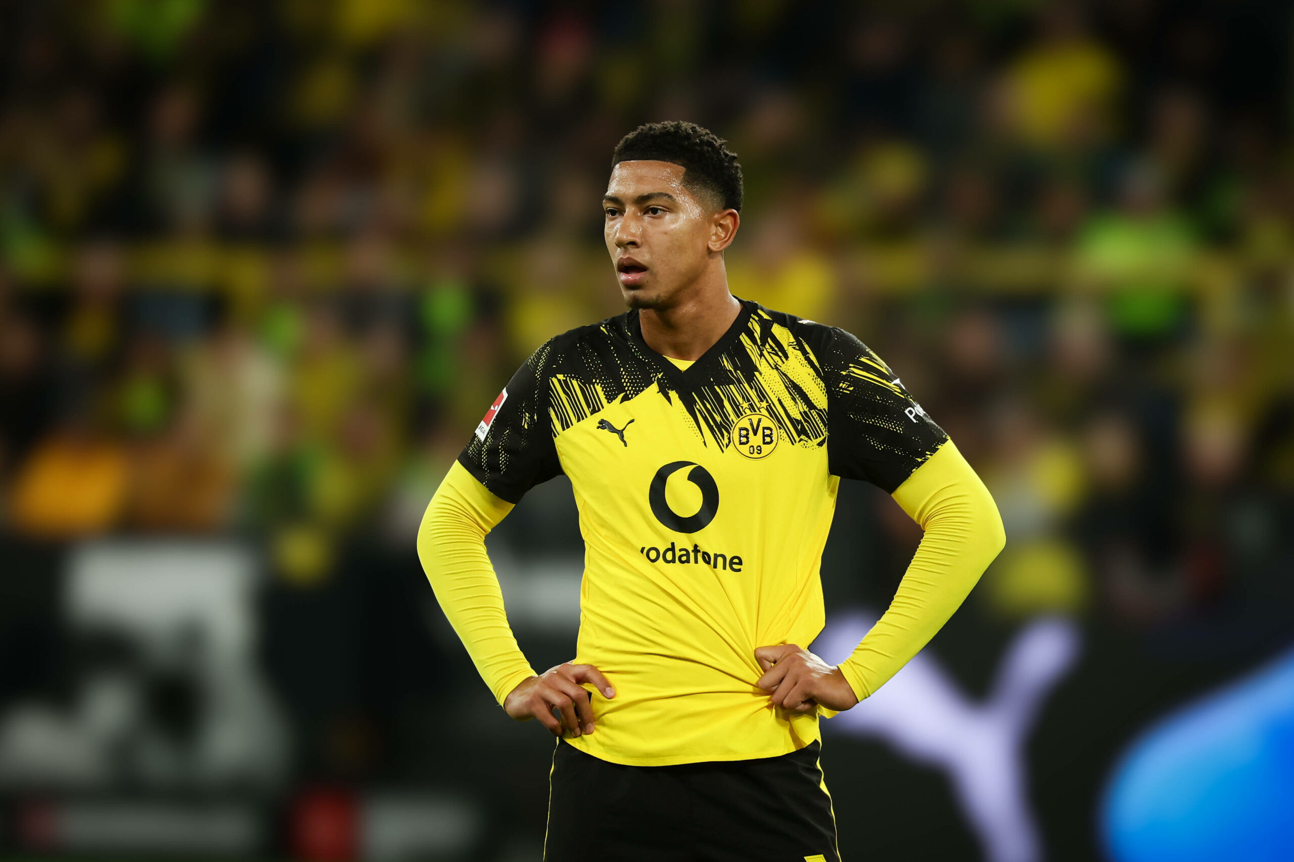 Jobe Bellingham im BVB-Trikot.