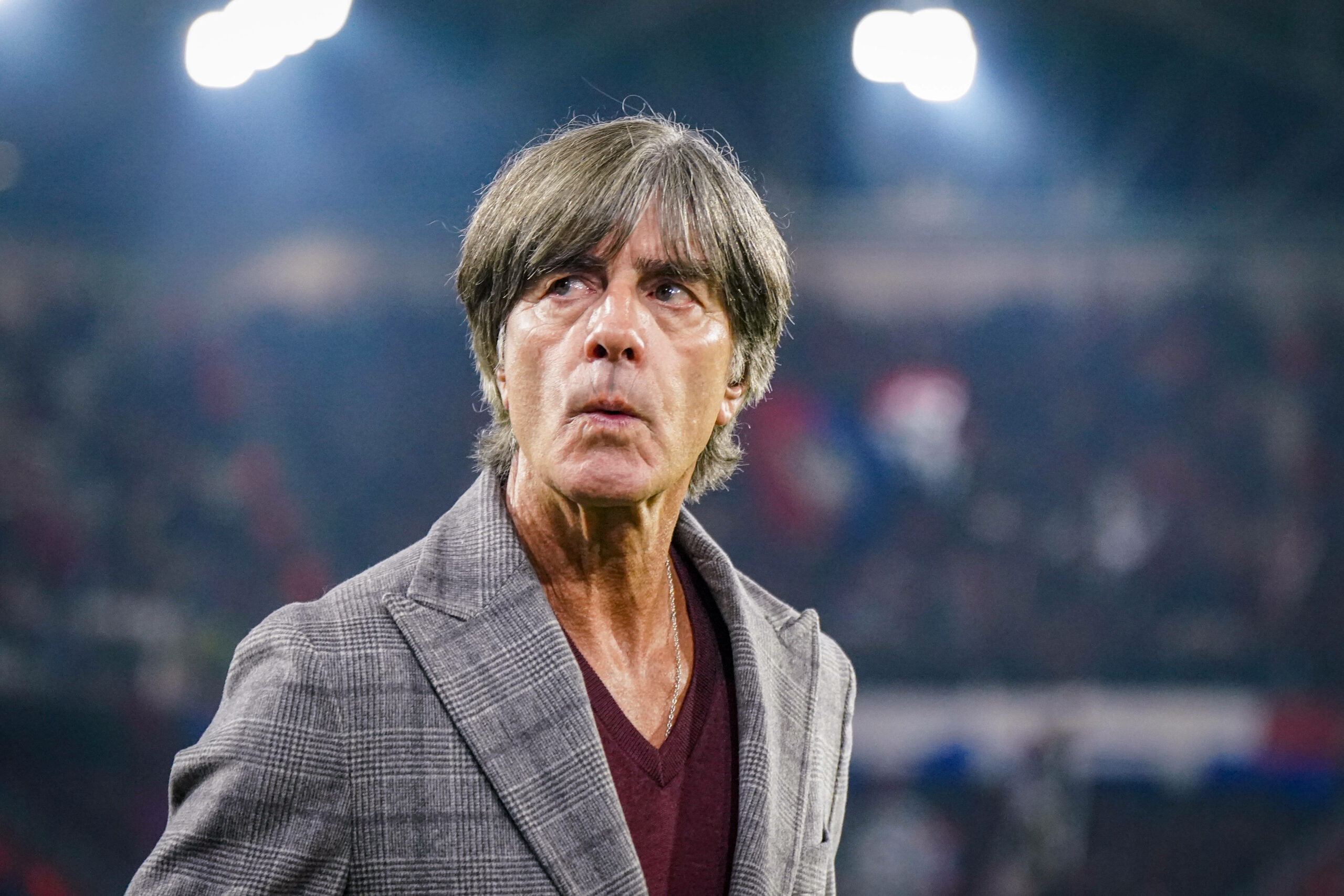 Ex-Bundestrainer Joachim Löw in Freiburg