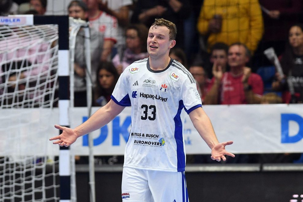 Moritz Sauter schaut verzweifelt