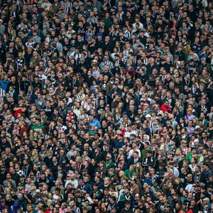 St. Pauli-Fans im Millerntor-Stadion