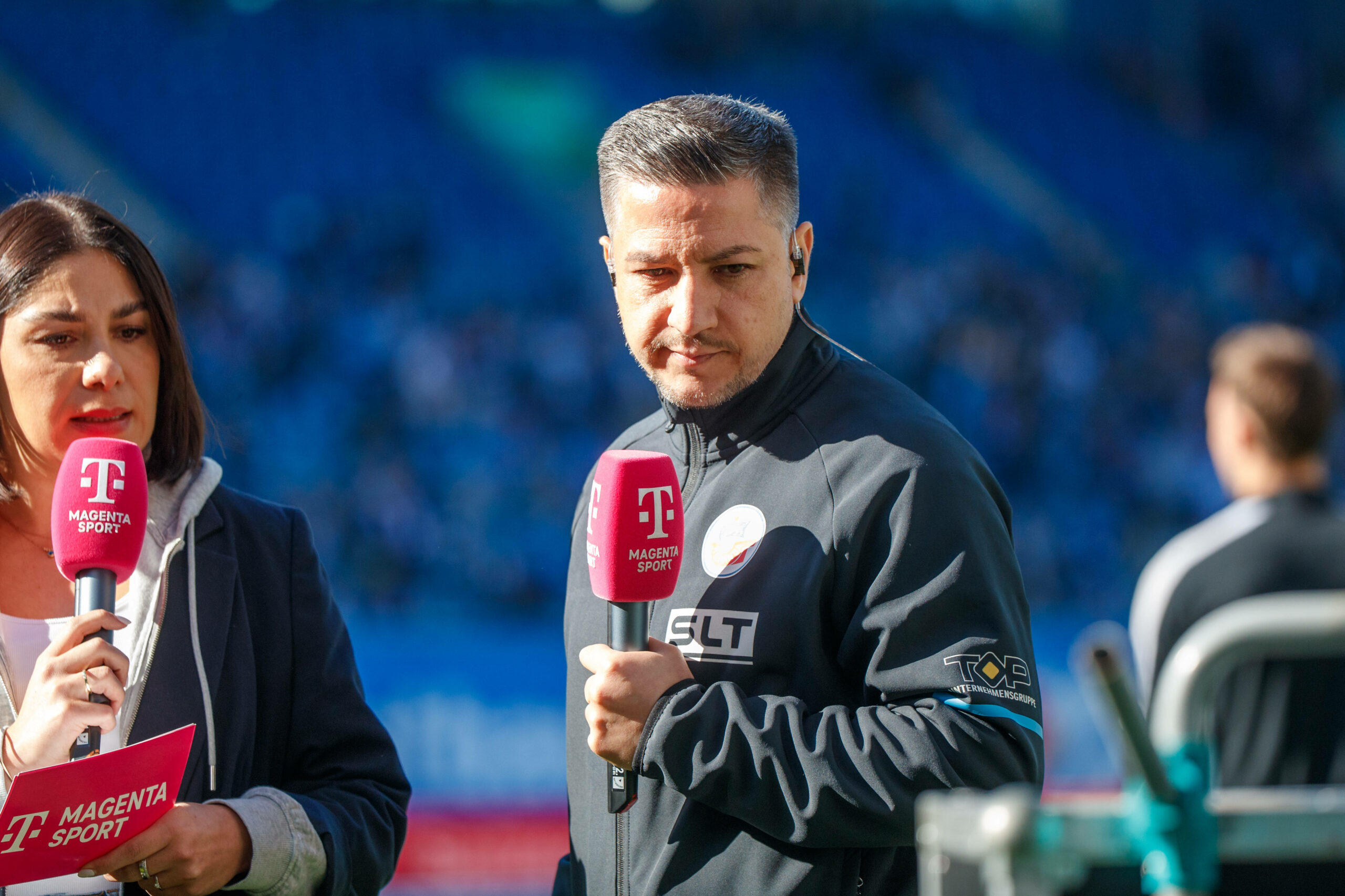 Amir Shapourzadeh im Interview mit MagentaSport