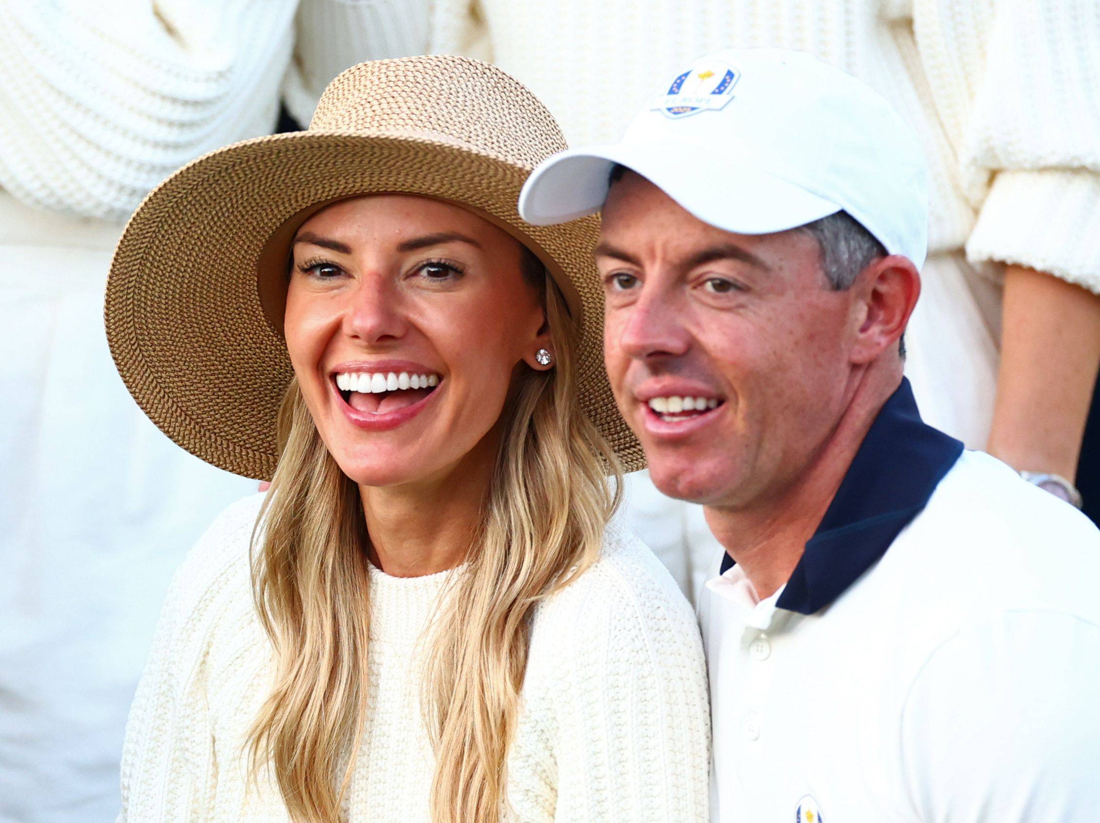 Rory McIlroy mit seiner Frau Erica Stoll