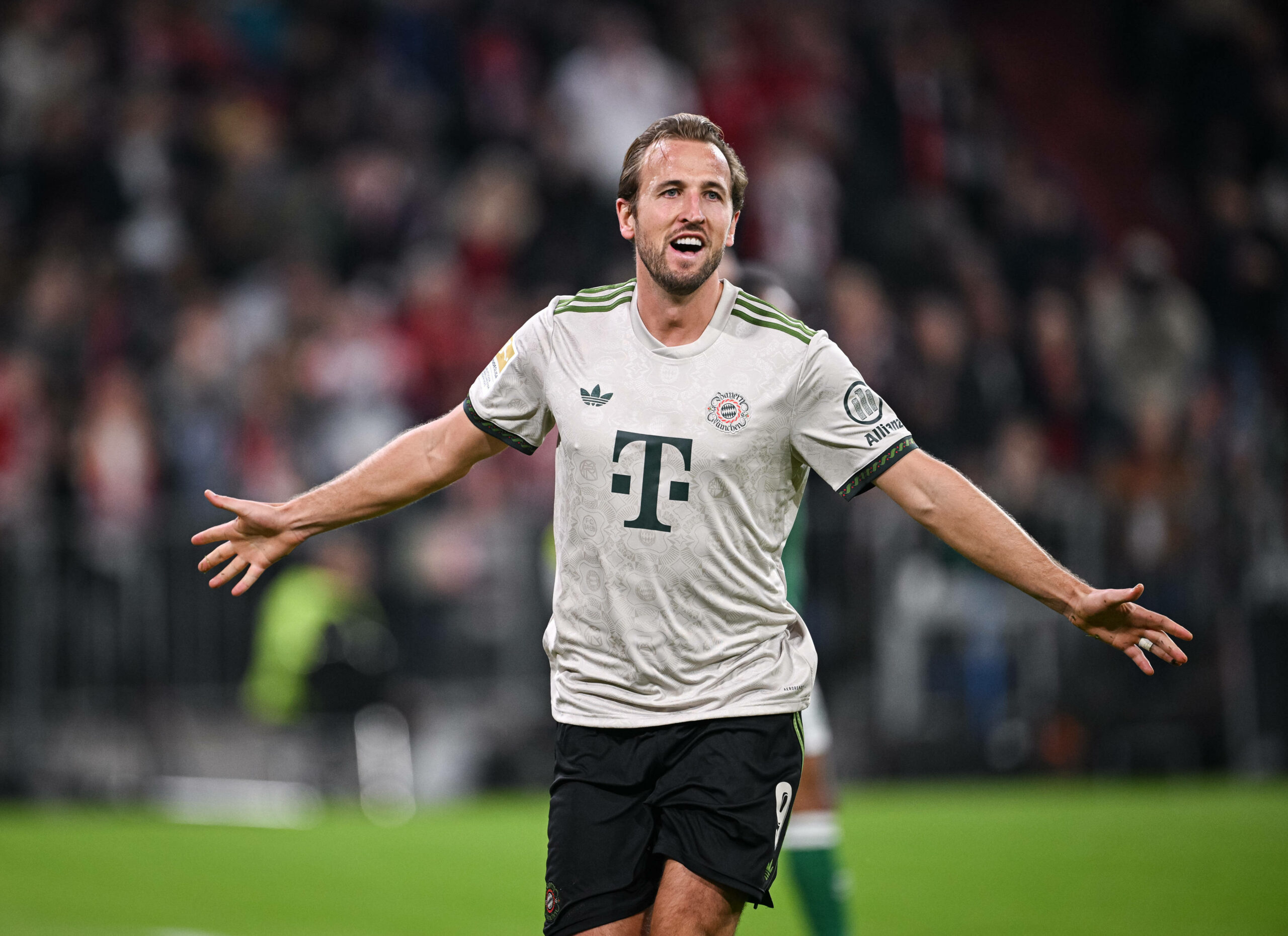 Harry Kane beim Torjubel