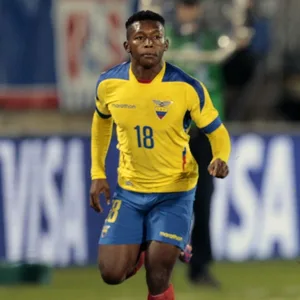 Jonathan Gonzales im Einsatz für Ecuador