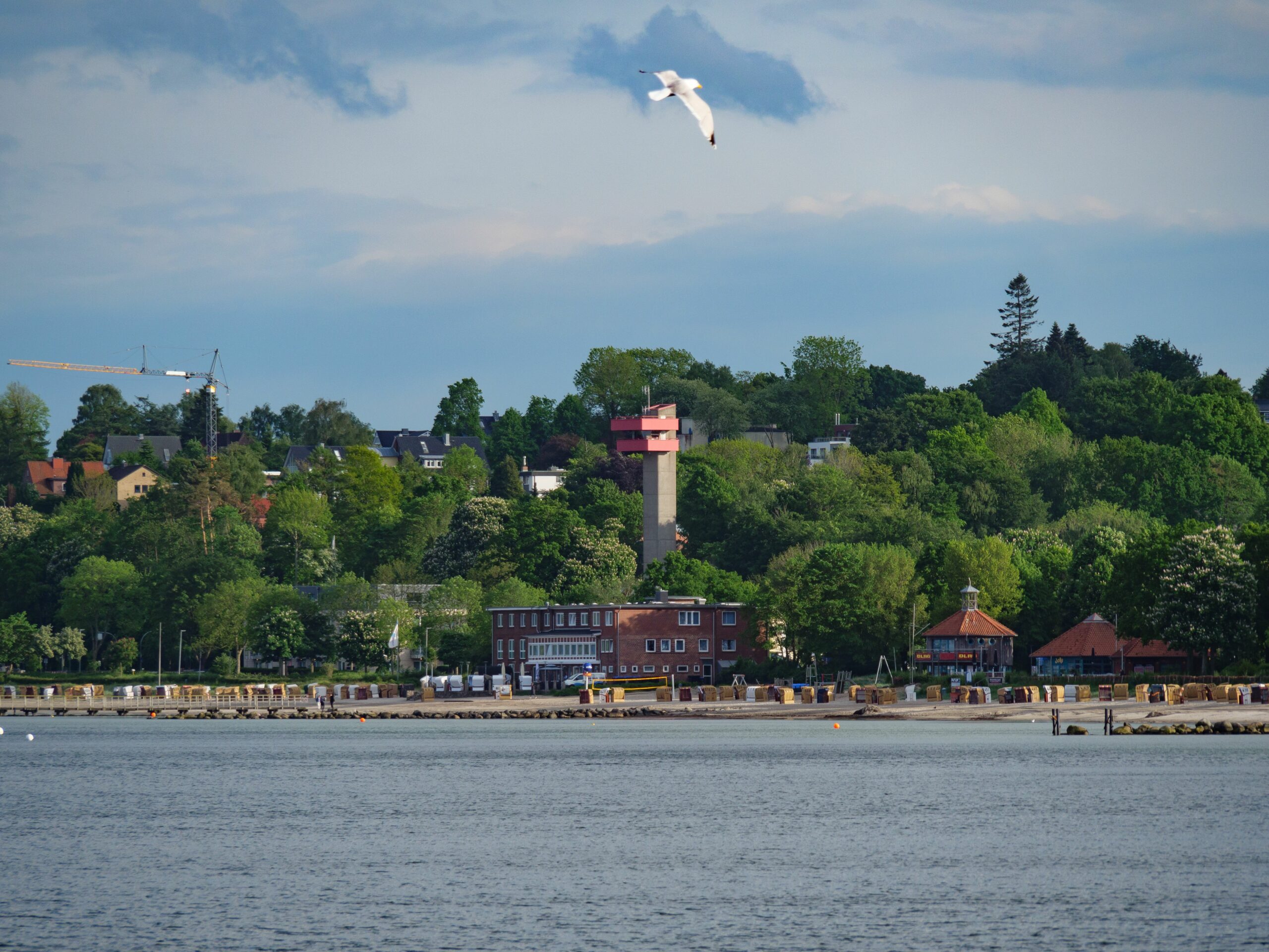 Blick auf Eckernförde