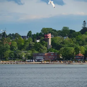 Blick auf Eckernförde