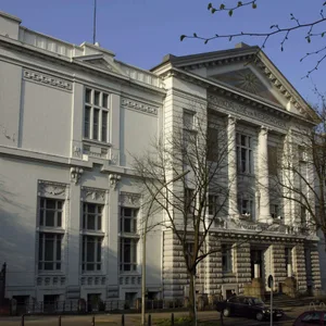 Die Mozartsäle befinden sich im Logenhaus Hamburg-Rotherbaum