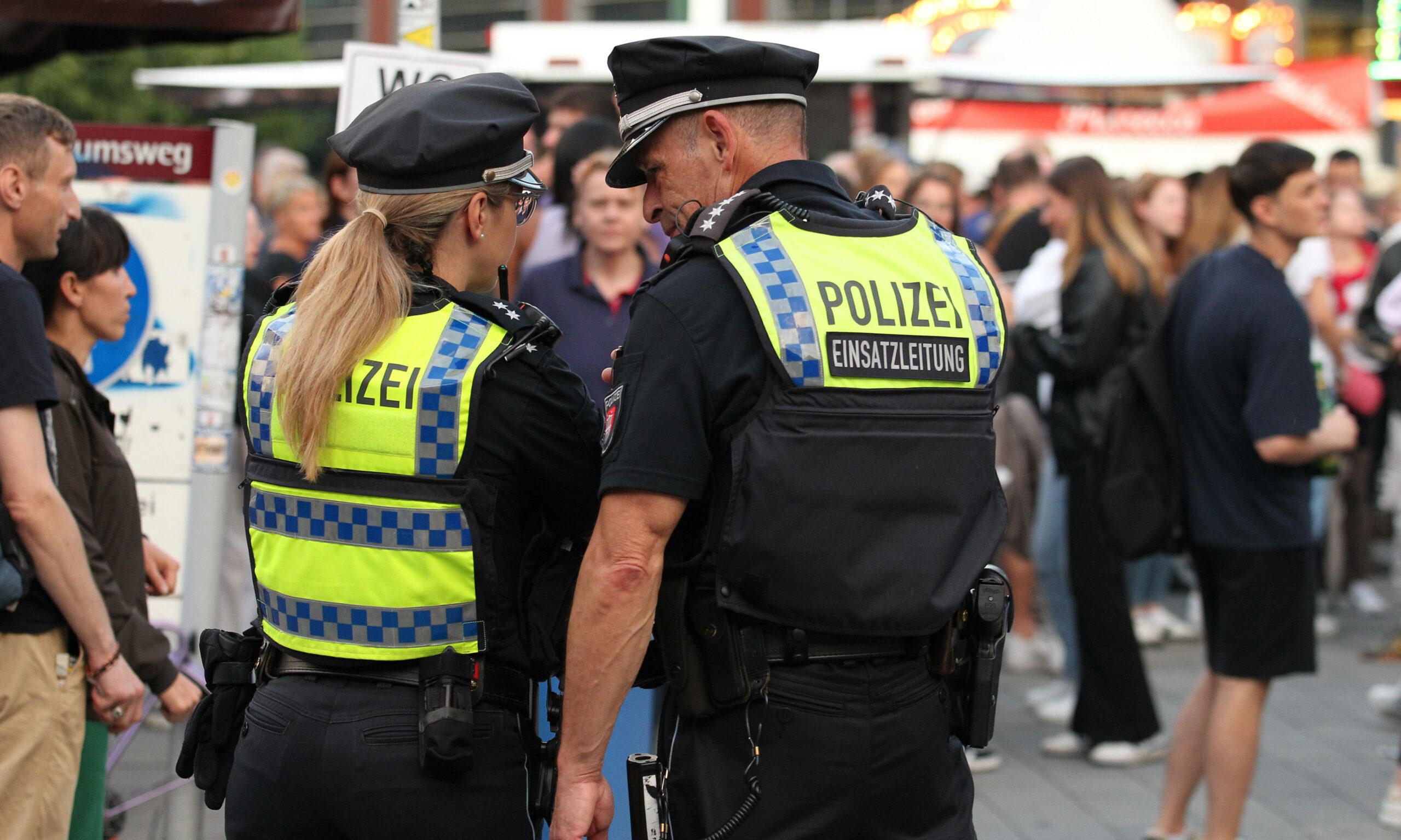 Stadtfest Bergedorf Hamburg Polizei