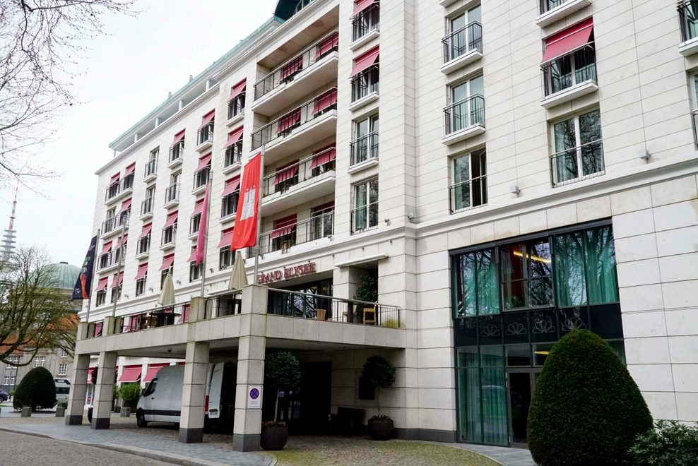 Hotel von außen