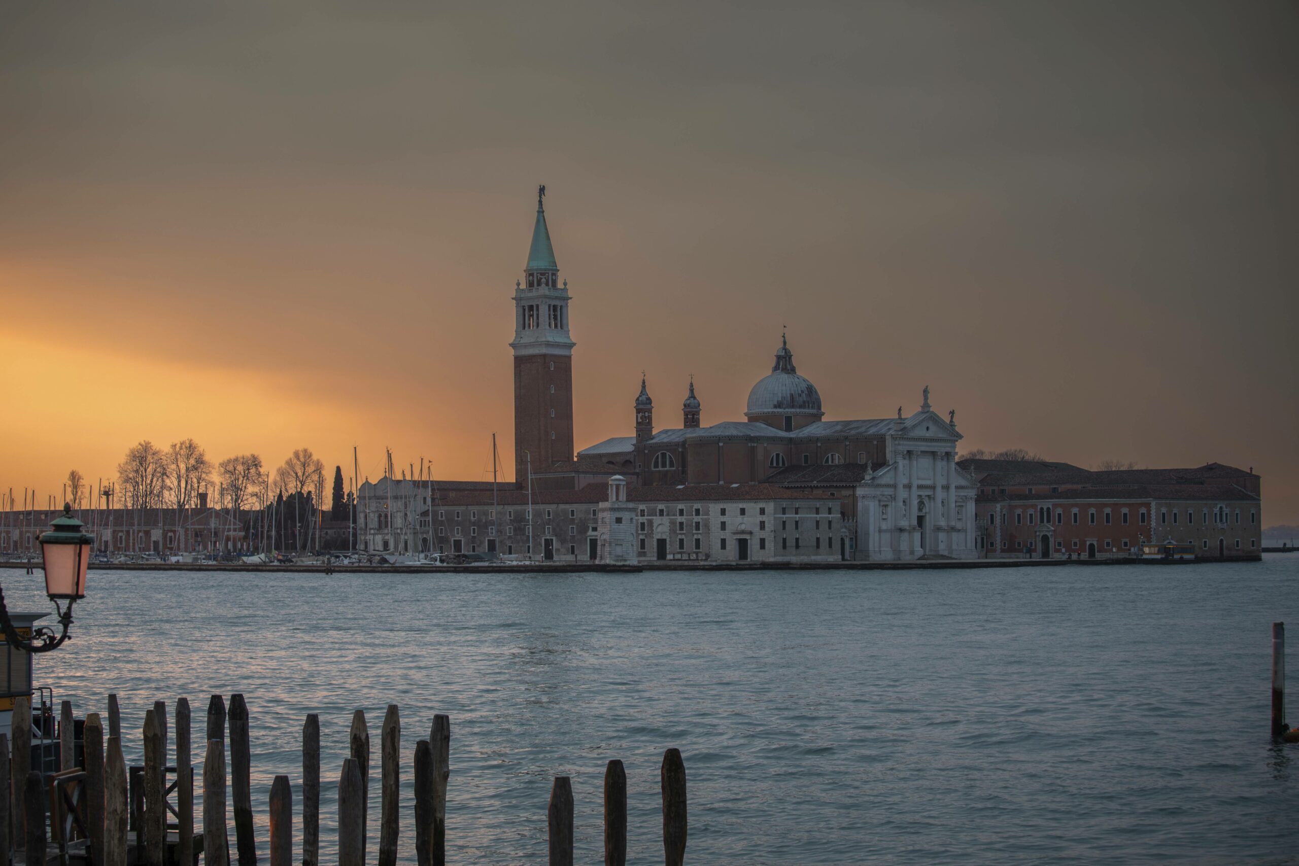 Blick auf Venedig