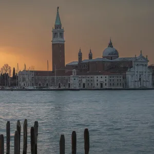 Blick auf Venedig