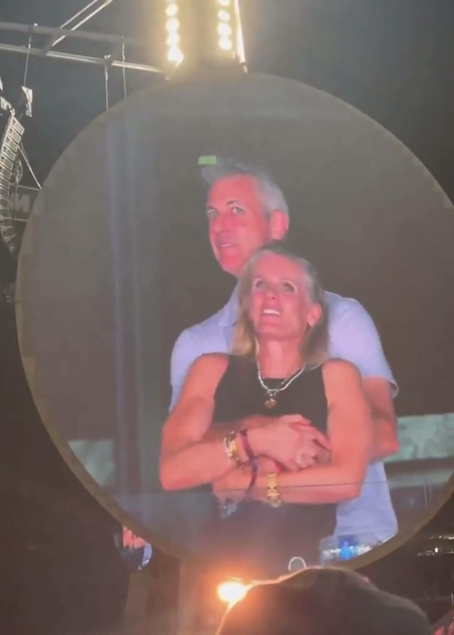 Kiss-Cam Coldplay