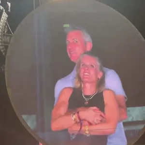Kiss-Cam Coldplay