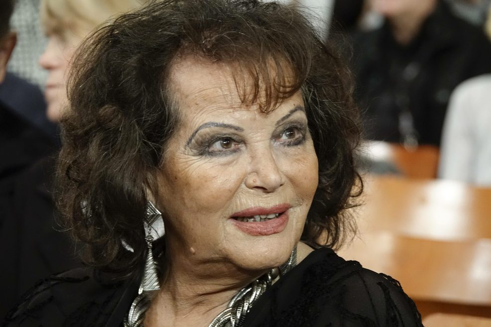 Claudia Cardinale im Jahr 2018. Nun ist die Schauspielerin mit 87 Jahren gestorben.