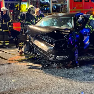 Auto Unfall Farmsen-Berne