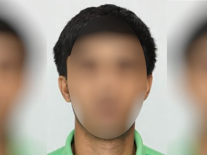 Mit diesem Bild suchte die Polizei nach dem jungen Mann.