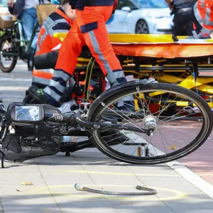 Die Unfallstelle in Elmshorn.