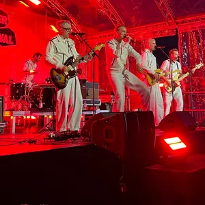 Kraftklub auf dem Heiligengeistfeld