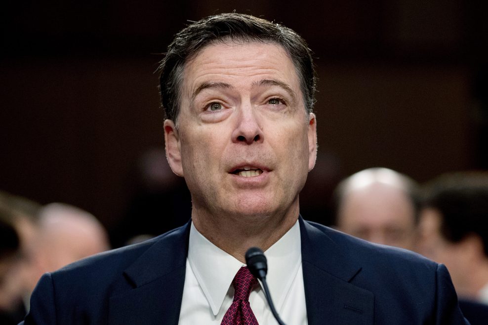 Ex-FBI-Chef James Comey