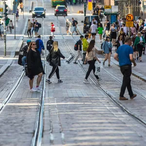 Innenstadt von Helsinki
