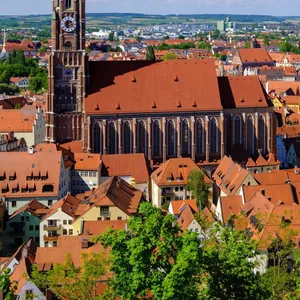 Die Martinskirche in Landshut (Archivbild).