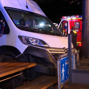 Der Unfallort auf dem Fischmarkt in Hamburg-Altona-Altstadt.