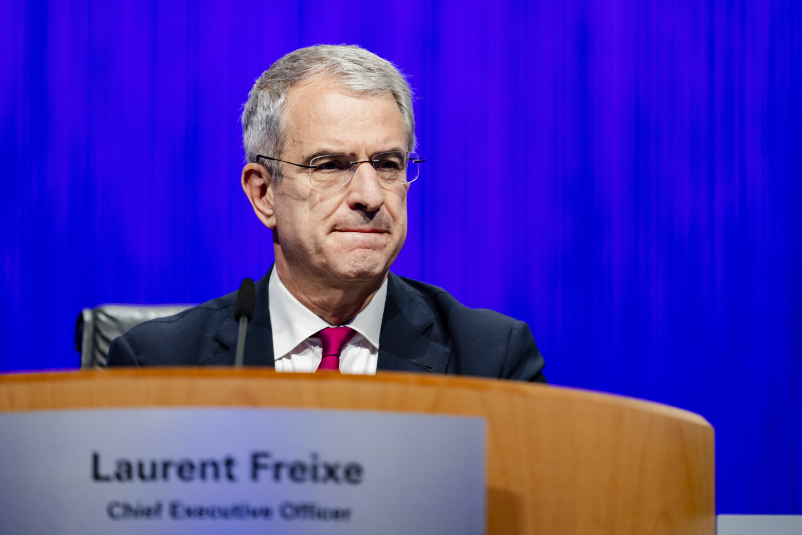Nestlé-Boss Laurent Freixe (Archivbild) muss seinen Posten räumen.