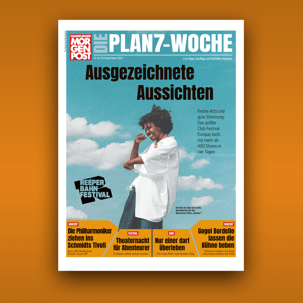 Der Plan7 vom 12. September 2025