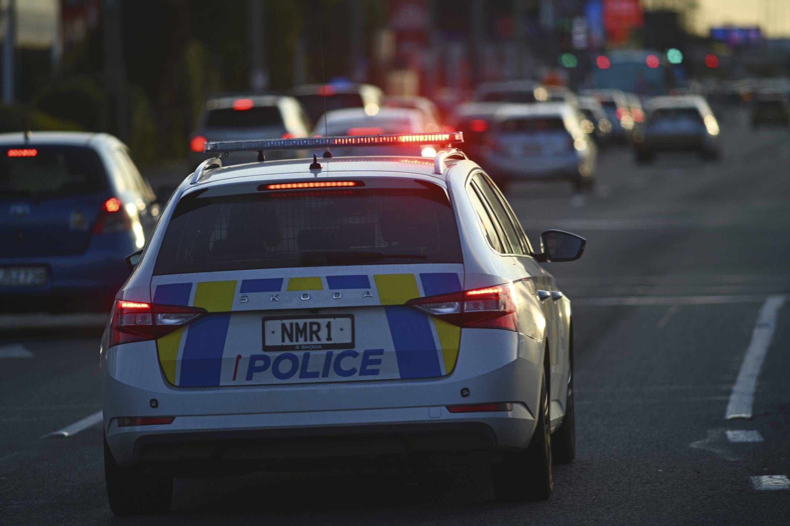Polizeieinsatz in Neuseeland (Symbolbild).