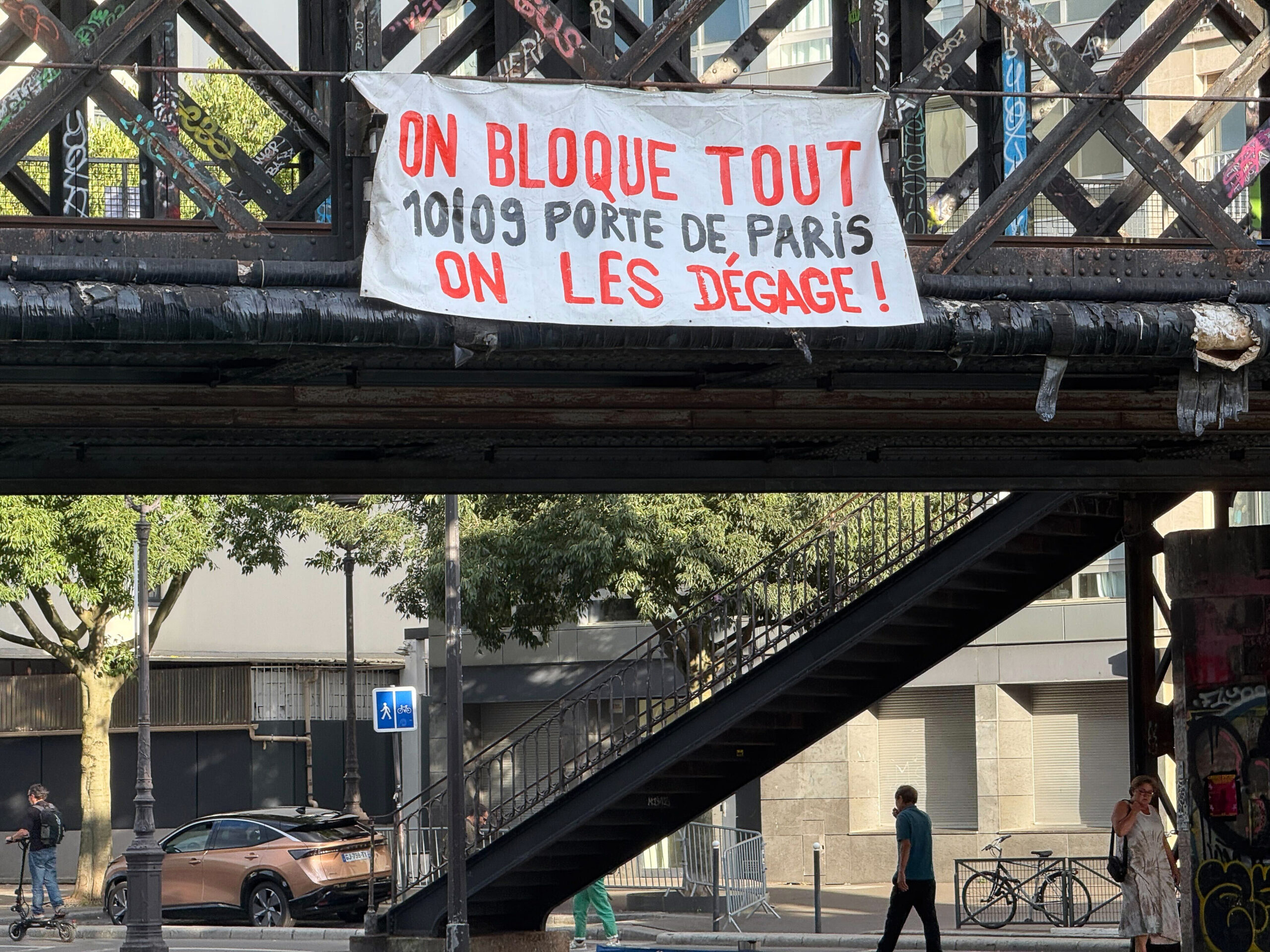 Am Mittwoch startet in Frankreich die Protestaktion „Bloquons tout“.