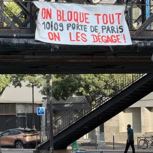 Am Mittwoch startet in Frankreich die Protestaktion „Bloquons tout“.
