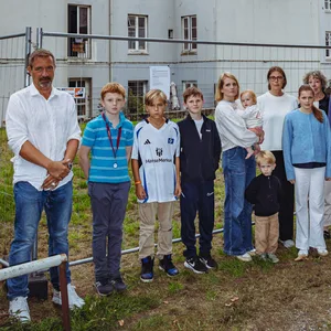 Die Anwohner vom Grindelhof wehren sich seit Jahren gegen die Innenhof-Bebauung.