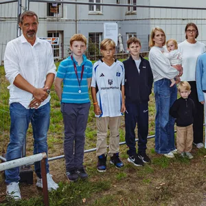 Die Anwohner vom Grindelhof wehren sich seit Jahren gegen die geplante Innenhof-Bebauung.