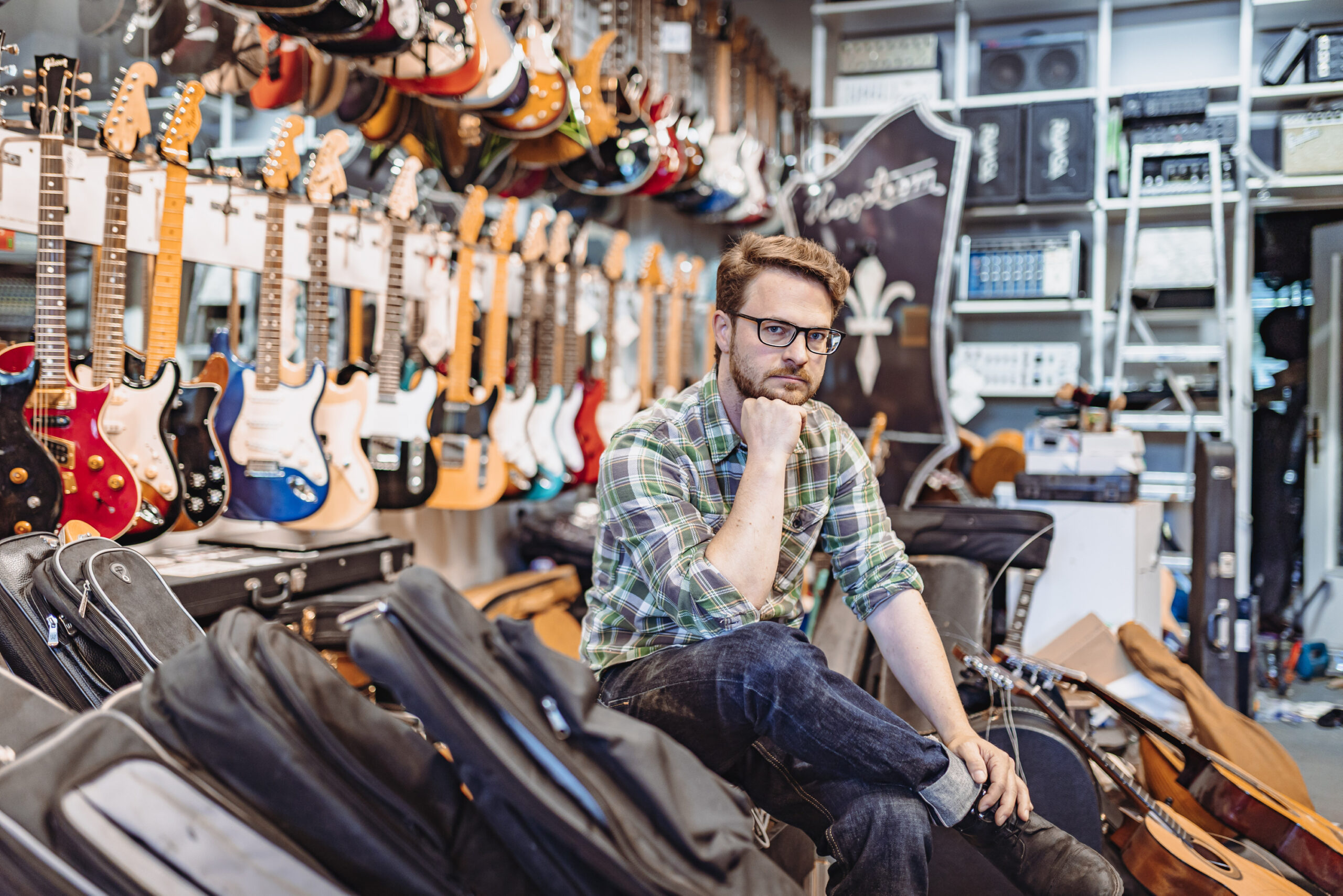 Musik Rotthoff Schanze Hamburg Gitarrenladen