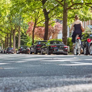 Die Goernestraße in Eppendorf soll künftig zur Fahrradstraße umgebaut werden.