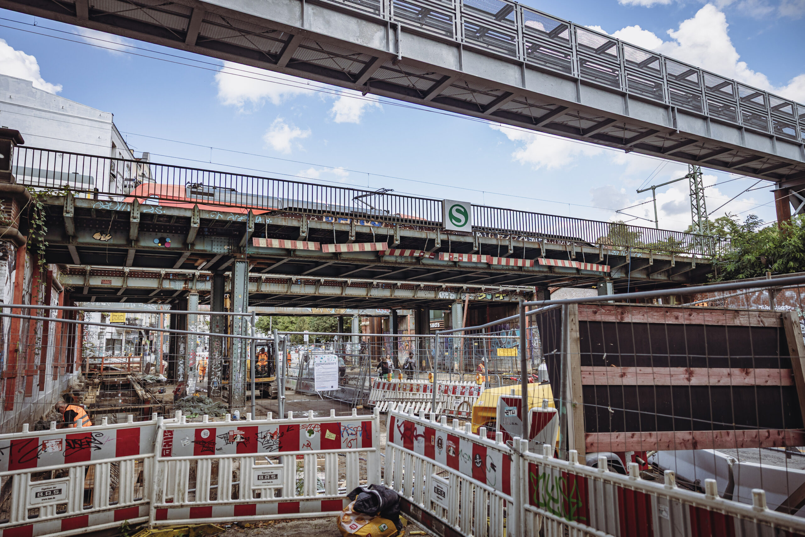 Die Schanzenstraße ist seit Wochen eine einzige Baustelle. Sie ist aber nur ein Beispiel von vielen.