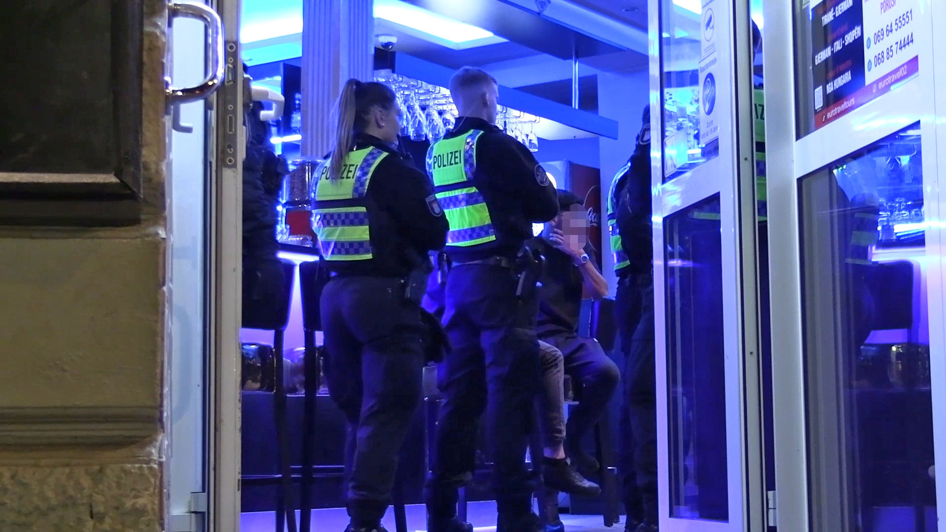 In dieser Kneipe in Wilhelmsburg wurden zwei illegale Glücksspielautomaten beschlagnahmt.
