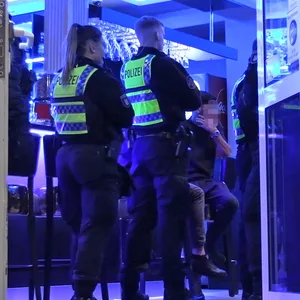 In dieser Kneipe in Wilhelmsburg wurden zwei illegale Glücksspielautomaten beschlagnahmt.