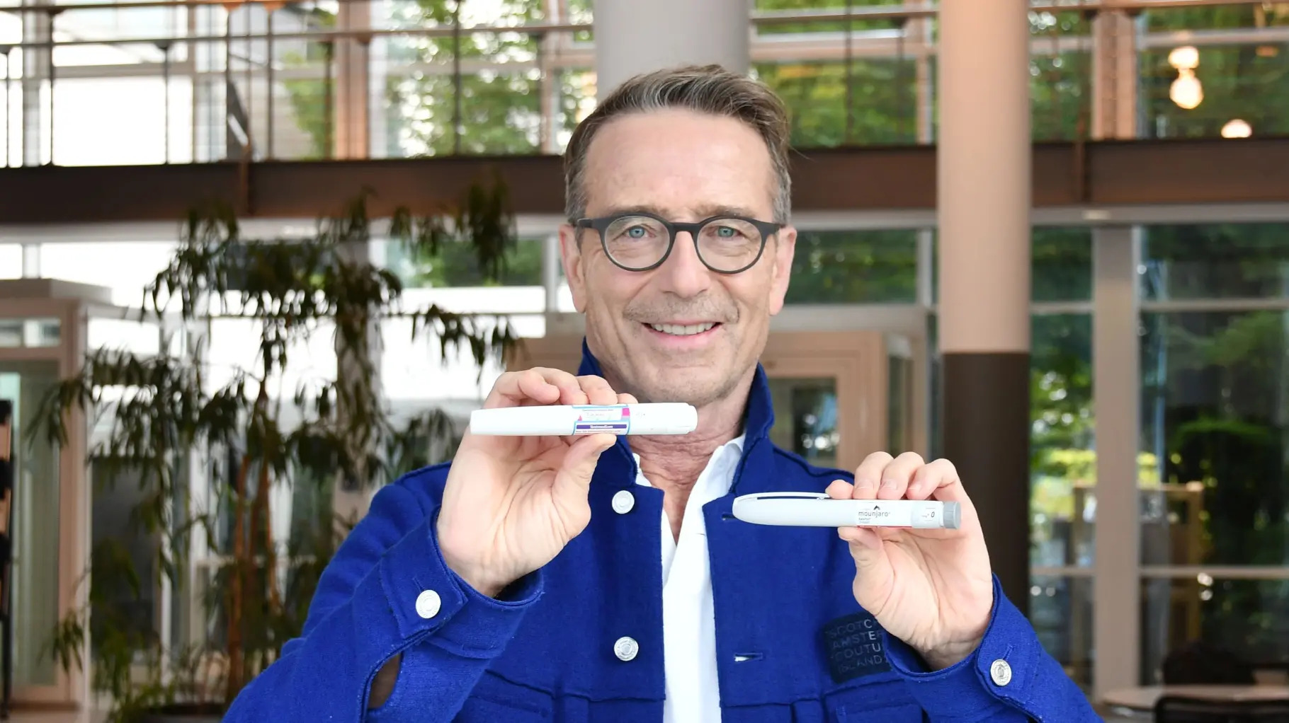 Ernährungsmediziner und Diabetologe Dr. Matthias Riedl