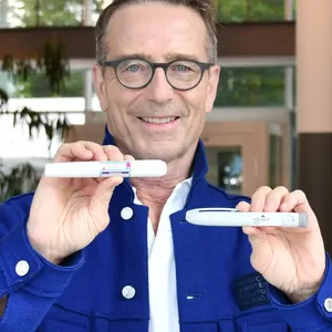 Ernährungsmediziner und Diabetologe Dr. Matthias Riedl