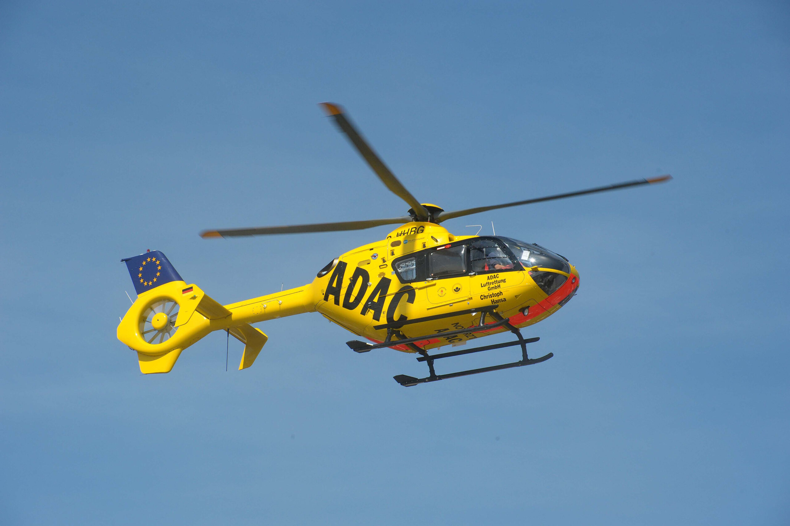 Rettungshubschrauber (Symbolfoto).